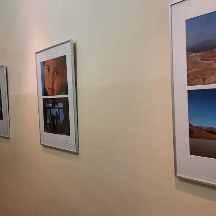 Die Fotoausstellung "Kindheit in Afghanistan" im Rathaus Köpenick © UNICEF Berlin