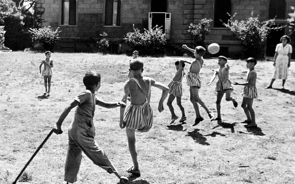 Kinder mit Behinderung, Italien 1950 | © UNICEF/Seymour UNICEF First Photographer: Kinder mit Behinderung, Italien