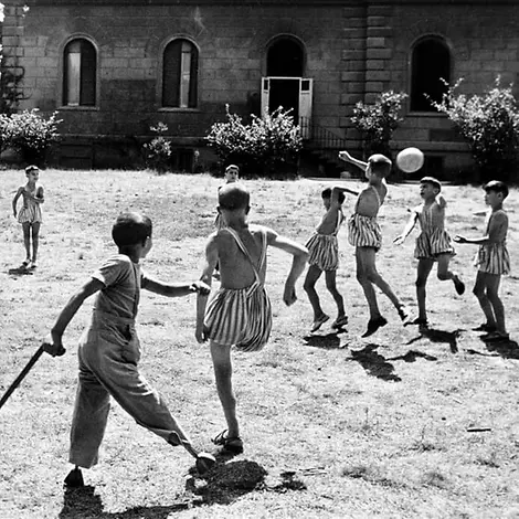 Kinder mit Behinderung, Italien 1950 | © UNICEF/Seymour UNICEF First Photographer: Kinder mit Behinderung, Italien