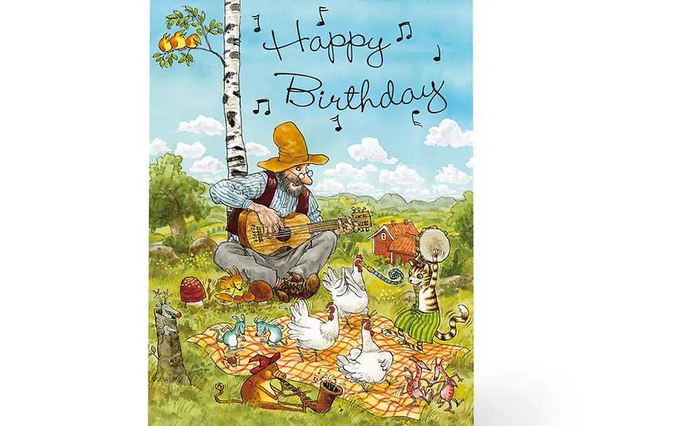 Pettersson feiert Geburtstag © Sven Nordqvist Pettersson feiert Geburtstag © Sven Nordqvist