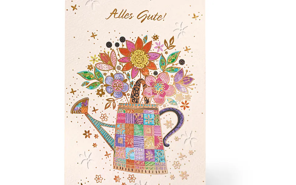 Alles Gute! © Jo Spicer courtesy of The Bright Art Licensing Alles Gute! © Jo Spicer courtesy of The Bright Art Licensing