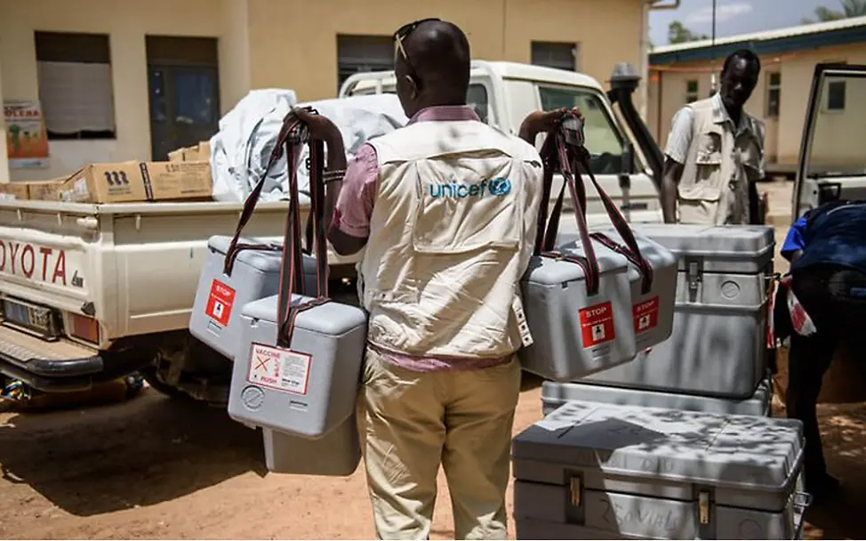 Impfstoffe für Kinder weltweit © UNICEF/Hatcher-Moore Impfstoffe für Kinder weltweit © UNICEF/Hatcher-Moore