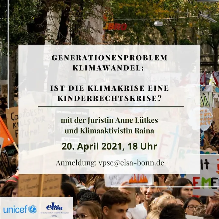 Flyer Generationenproblem Klimawandel