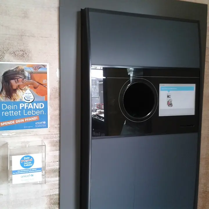 Pfandbox UNICEF