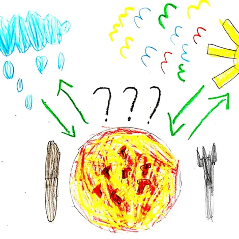 Ich, der Tisch Besitzer