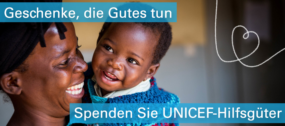 Müttern und Kindern zum Muttertag helfen | © UNICEF/UN0241753 Müttern und Kindern zum Muttertag helfen