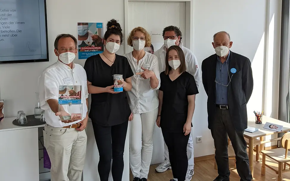 Coronavirus weltweit Pressegespräch