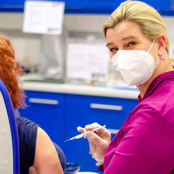 Covid Impfung - Praxis Dr. Seitz