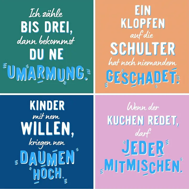 Unicef Aktion Niemals Gewalt 