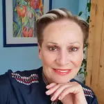 Porträt der UNICEF-Patin Brigitte Schultz.