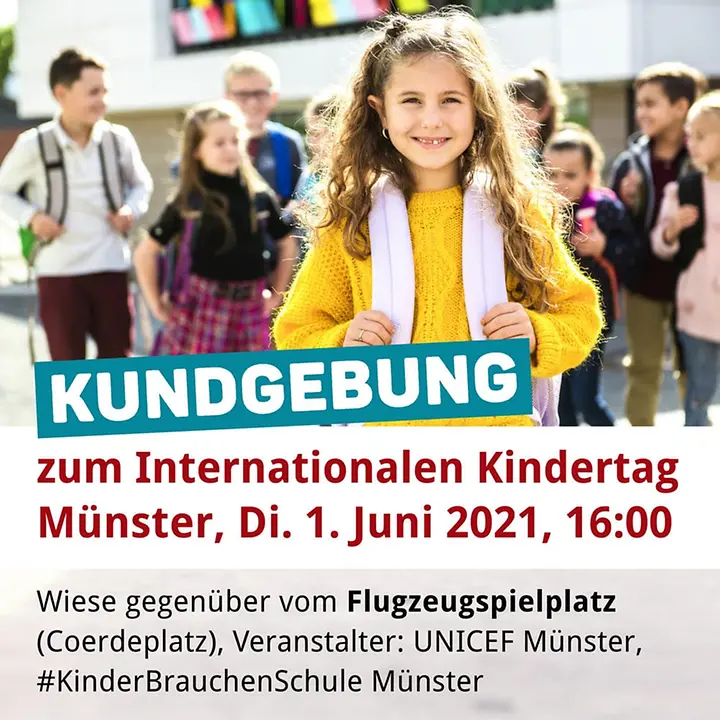 Event: Internationaler Kindertag Event: Internationaler Kindertag