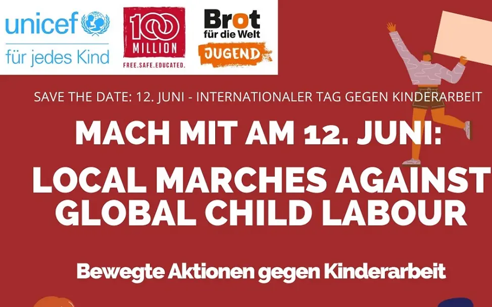 Internationaler Tag gegen Kinderarbeit
