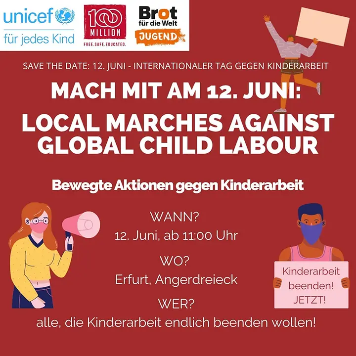 Internationaler Tag gegen Kinderarbeit