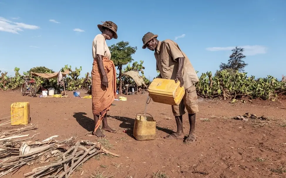 Sauberes Trinkwasser ist Mangelware. | © UNICEF/Andrian Sauberes Trinkwasser ist Mangelware.