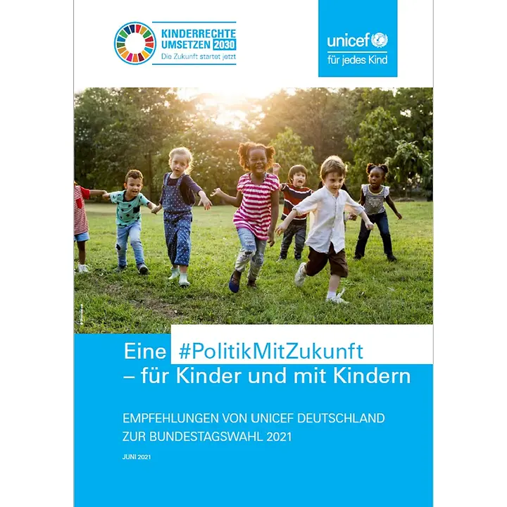 Politik mit Zukunft – für Kinder und mit Kindern Politik mit Zukunft – für Kinder und mit Kindern