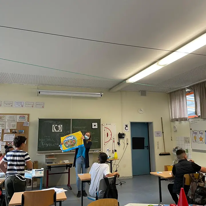 Schulbesuch Huchting