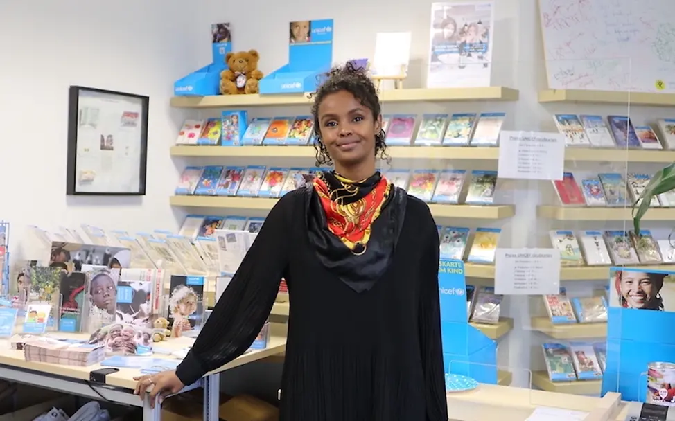 Ilwad Elman © UNICEF Berlin Ilwad Elman © UNICEF Berlin