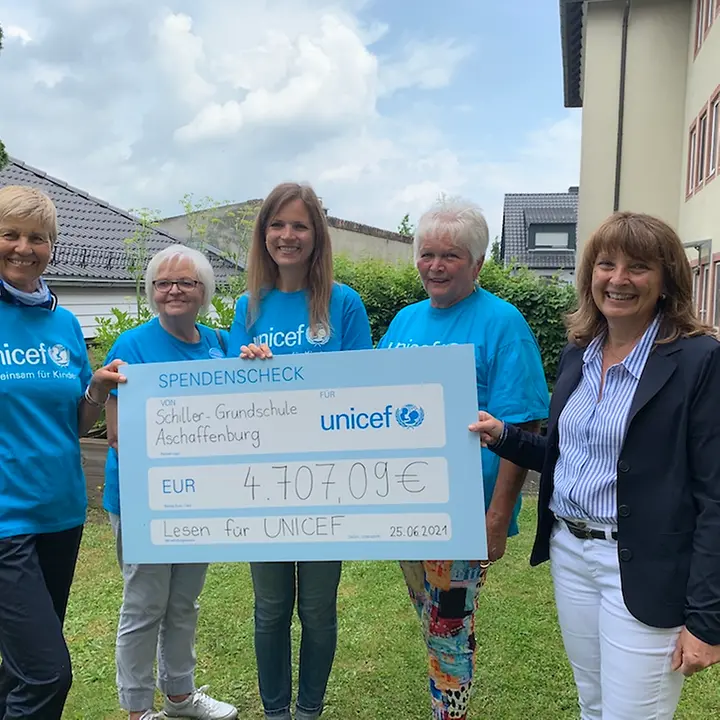 Lesen für UNICEF Lesen für UNICEF