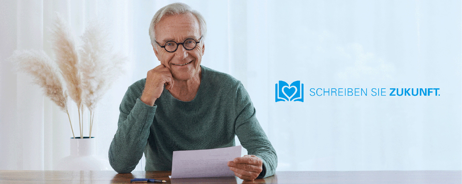 Schreiben Sie Zukunft. Mit einem Testament. | © UNICEF/Stempell Schreiben Sie Zukunft. Mit einem Testament.