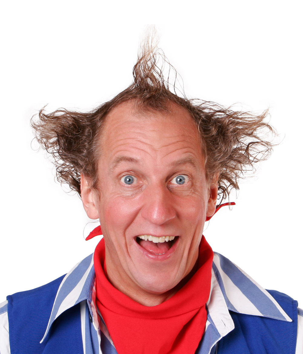 Die Kinderbuchfigur Herr Wolke © Traumsalon Edition Die Kinderbuchfigur Herr Wolke © Traumsalon Edition