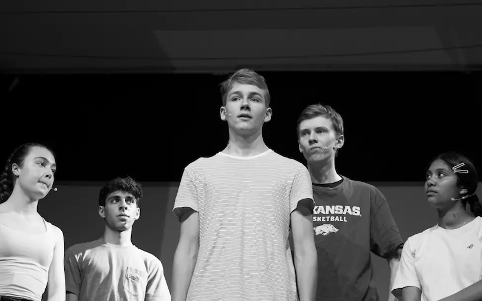 TEAM ¡klartext! in "Eine ganz normale Klasse" © Andreas Schmetzstorff TEAM ¡klartext! in "Eine ganz normale Klasse" © Andreas Schmetzstorff