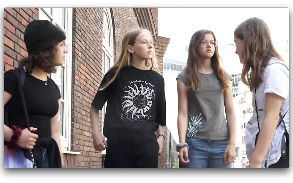 Junge Filmemacherinnen © KIJUFI Junge Filmemacherinnen © KIJUFI