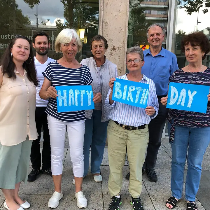 Happy Birthday UNICEF 75 Jahre