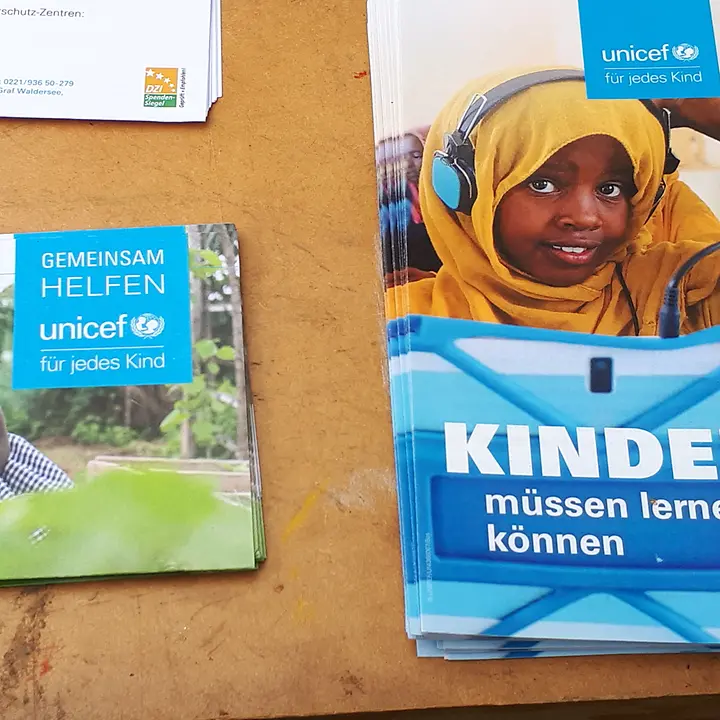 Niemals Gewalt©UNICEF