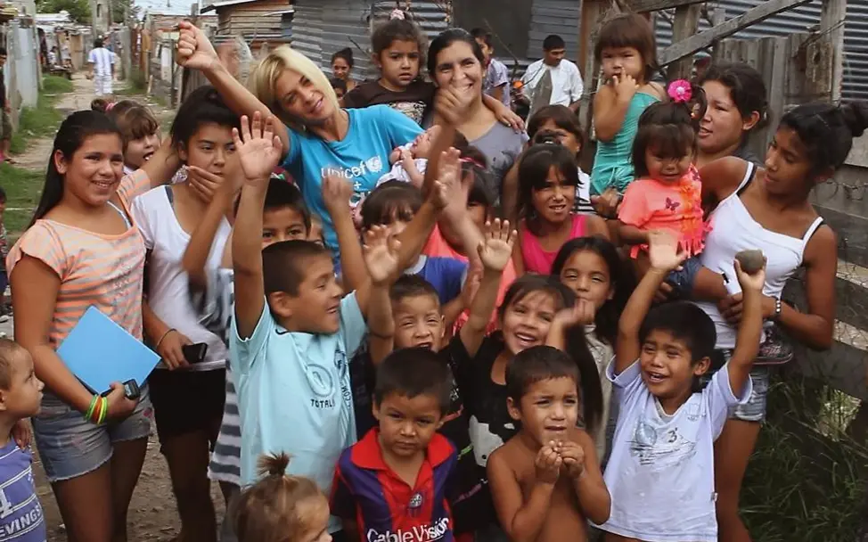 UNICEF kümmert sich in Argentinien um Straßenkinder. © UNICEF/TECHO_25-2_008 UNICEF kümmert sich in Argentinien um Straßenkinder. © UNICEF/TECHO_25-2_008