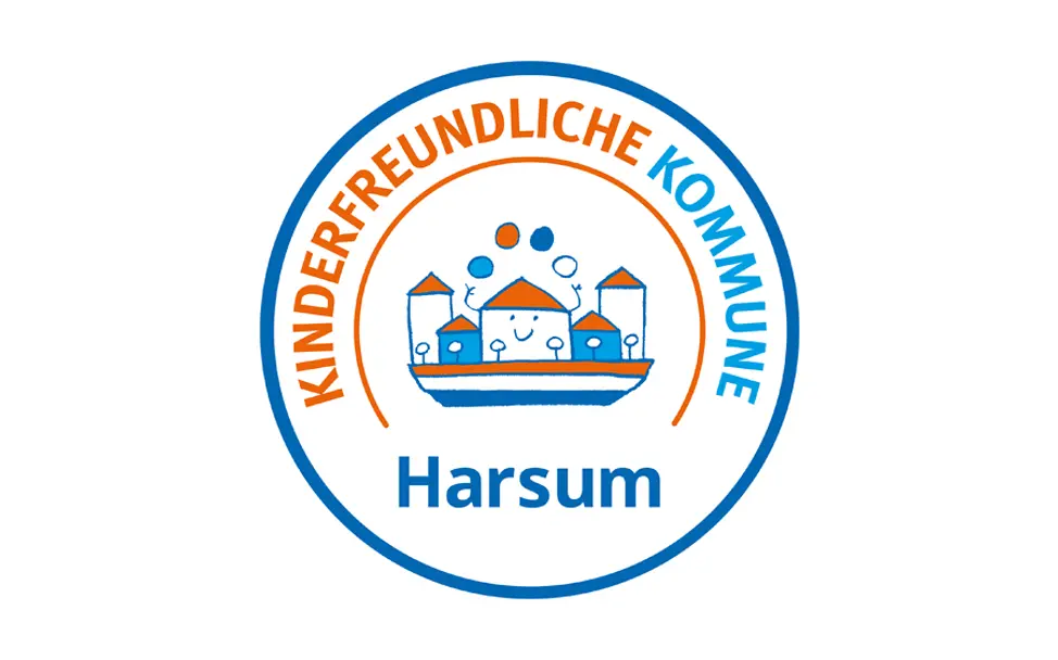 Kinderfreundliche Kommune Harsum | © UNICEF Logo Kinderfreundliche Kommune Harsum