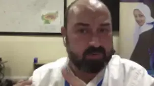 UNICEF-Helfer Salam Al-Janabi aus Kabul Afghanistan