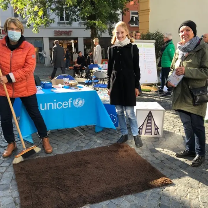Auf dem Foto: Angelika Vogler-Rieger, Gudrun Zink, Mareike Fritz