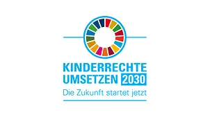 SDG Kinderrechte Logo hoch