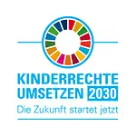 SDG Kinderrechte Logo hoch | ©UNICEF SDG Kinderrechte Logo hoch