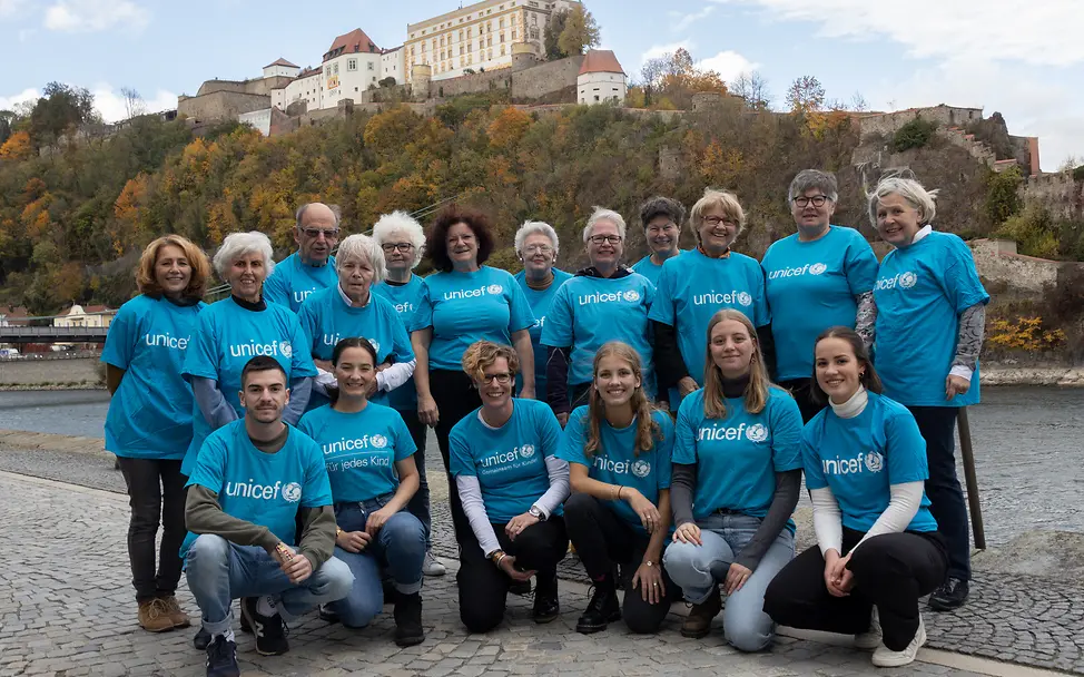 Farbe bekennen für Kinderrechte