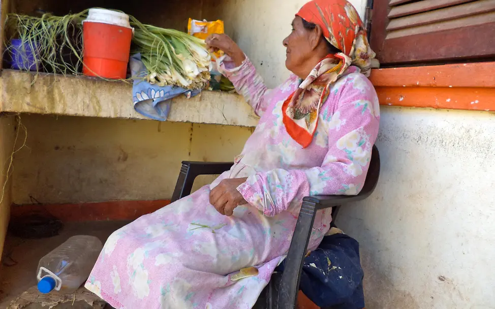 Delias Großmutter Argentinien: Kinder fotografieren ihre Welt. Projekt 'Eye See' | UNICEF Blog