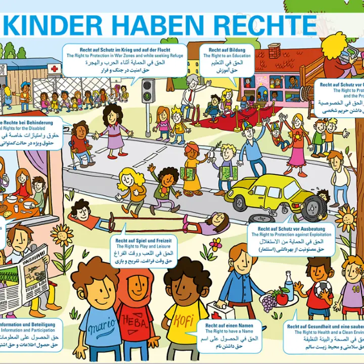 KinderrechtePoster KinderrechtePoster