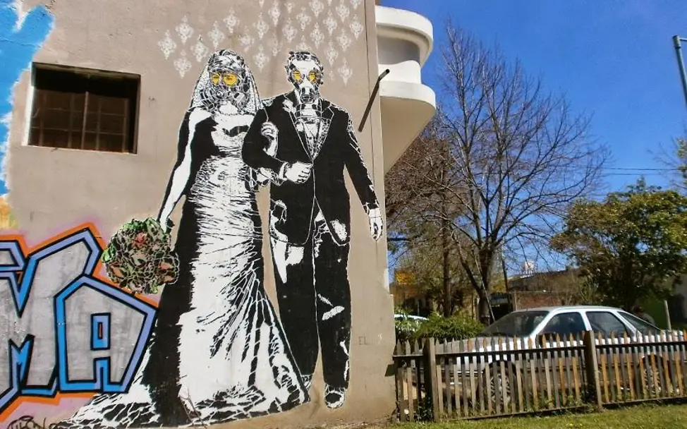 Wandmalerei Argentinien: Kinder fotografieren ihre Welt. Projekt 'Eye See' | UNICEF Blog