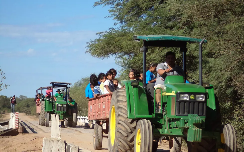 Alltag in der Provinz Argentinien: Kinder fotografieren ihre Welt. Projekt 'Eye See' | UNICEF Blog