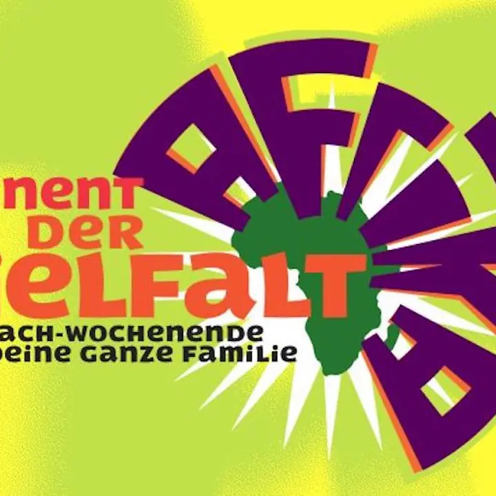 Seid dieses Wochenende beim Afrikafest im FEZ-Berlin dabei! © FEZ Berlin