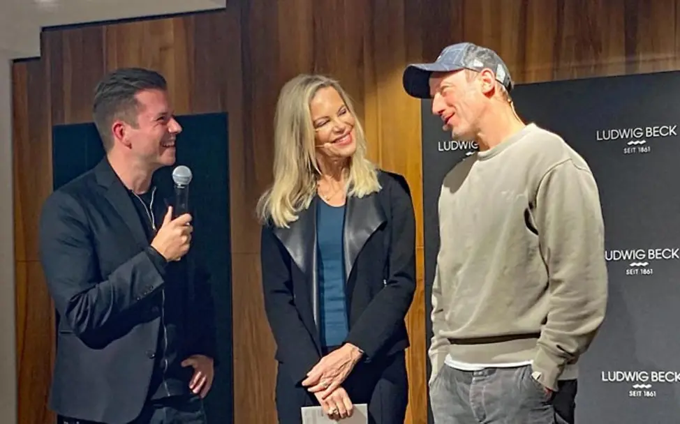 Christian Greiner, Nina Ruge, Wotan Wilke Möhring