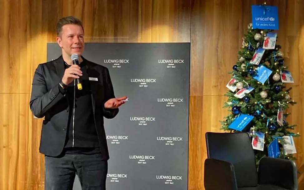 Christian Greiner, Ludwig Beck Vorstand