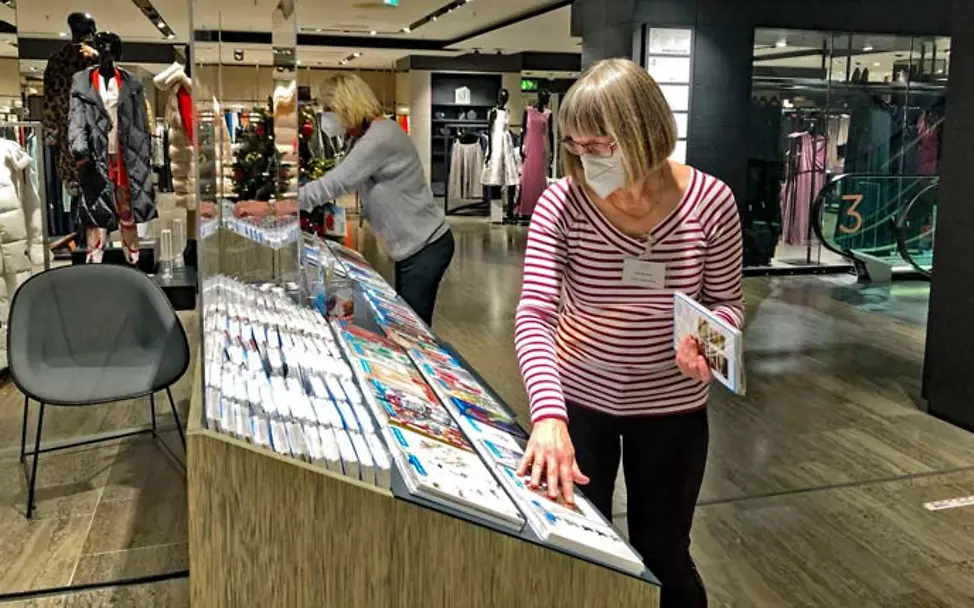 Unicef Grusskartenstand Ludwig Beck