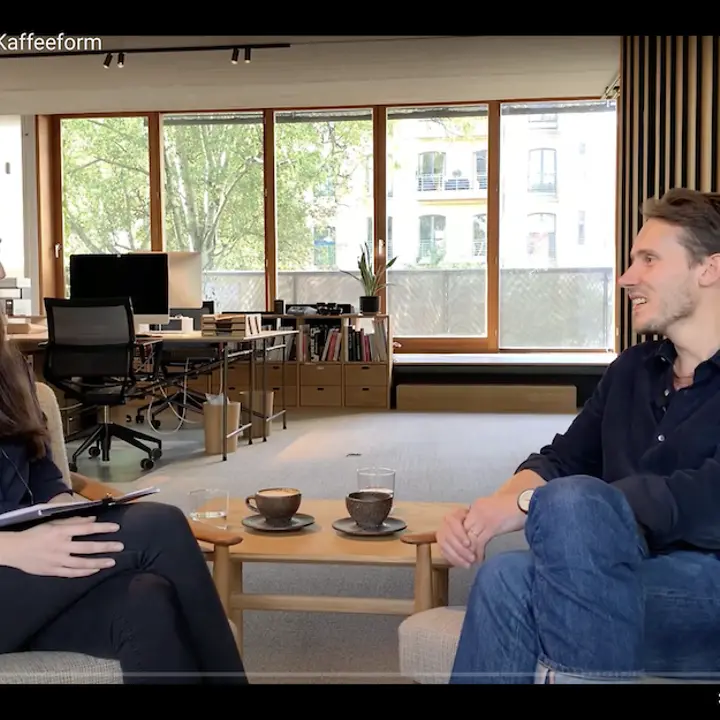 Zu Besuch bei Kaffeeform © UNICEF Berlin