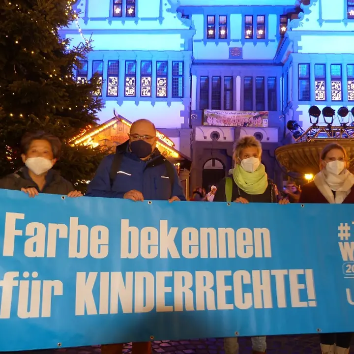 Weltkindertag Rathaus Paderborn Neuer Inhalt