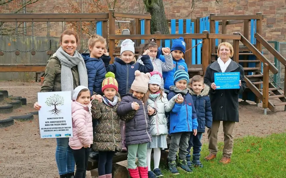 Kita Maria vom Frieden mit Baumpflanzgutschein Kita Maria vom Frieden mit Baumpflanzgutschein