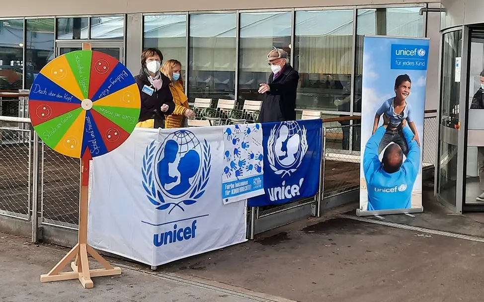 Aktionsstand in St. Wendel