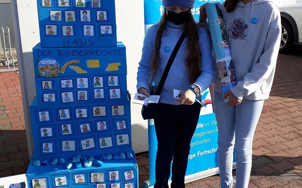 Aktionsstand in Sulzbach