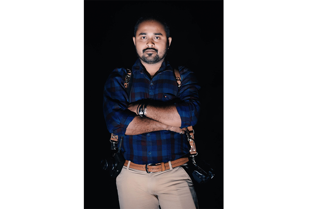 Portrait: Sourav Das | © privat Portrait: Sourav Das