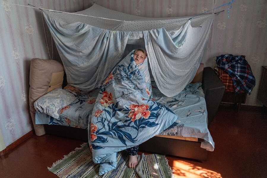 Russland: Uliana, die aus der Kälte kommt